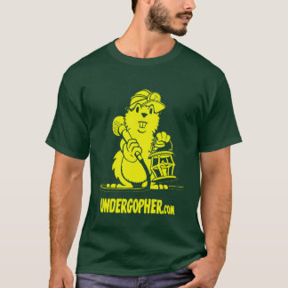 T-shirt Chemise verte d'Undergopher
