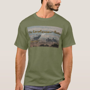 T-shirt Chemise verte LocaCarnivore à manches courtes OD