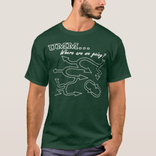 T-shirt Chemise verte UMM