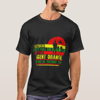 T-shirt Chemise vétéran du Vietnam, Vietnam ne m'a pas tué