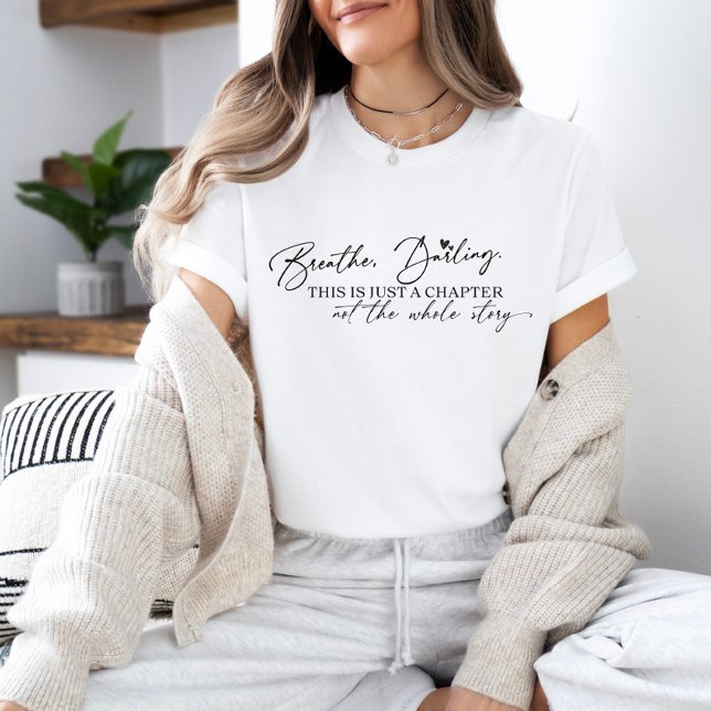 T-shirt Chemise Vibes Positives - Porte Motivationnelle Co (Créateur téléchargé)