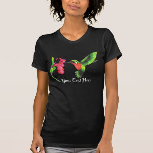 T-shirt Chemise vibrante de colibri