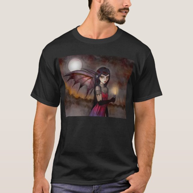 T-shirt Chemise Victoria Vampire (Devant)