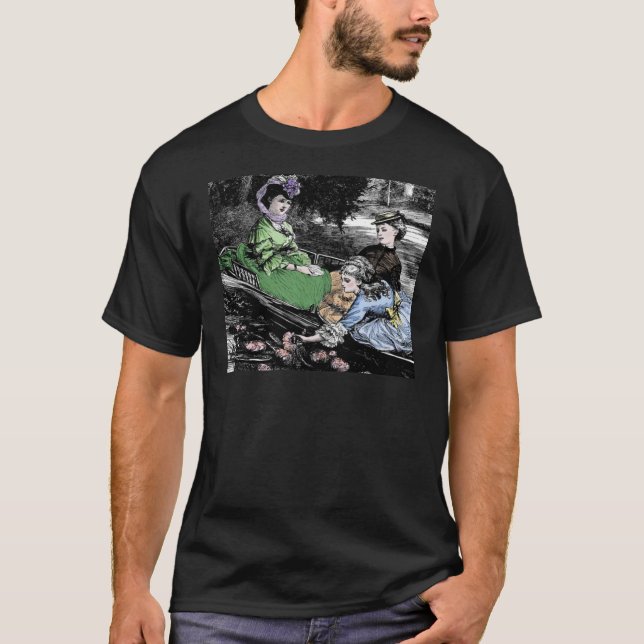 T-shirt Chemise victorienne (Devant)