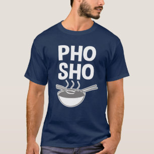 T-shirt Chemise vietnamienne de soupe à énonciation drôle