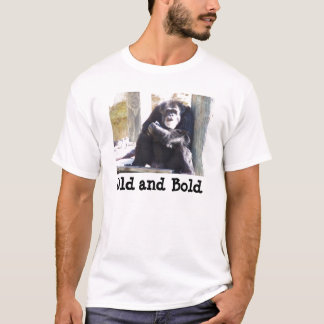 T-shirt Chemise, vieux et audacieux