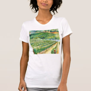 T-shirt Chemise vinicole californienne