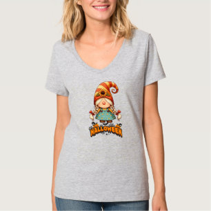T-shirt Chemise Vintage à Carreaux d'Automne avec Camion H