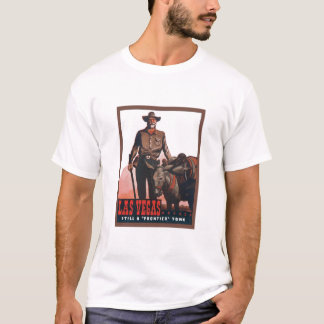 T-shirt Chemise vintage d'annonce de Las Vegas