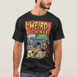 T-shirt Chemise vintage de bande dessinée de la Science<br><div class="desc">Rétro chemise vintage de scifi de bande dessinée de la Science étrange</div>