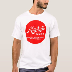 T-shirt Chemise vintage de bière de Metz