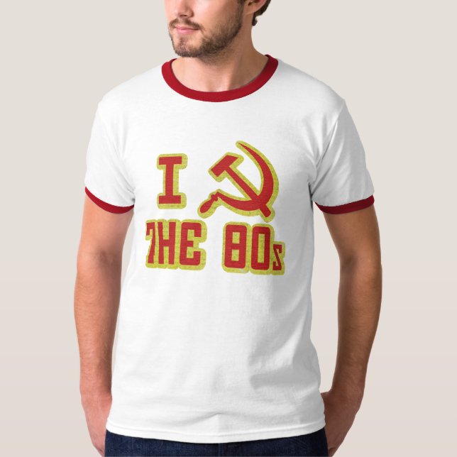 T-shirt Chemise vintage de CCCP (Devant)
