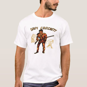 T-shirt Chemise vintage de Davy Crockett