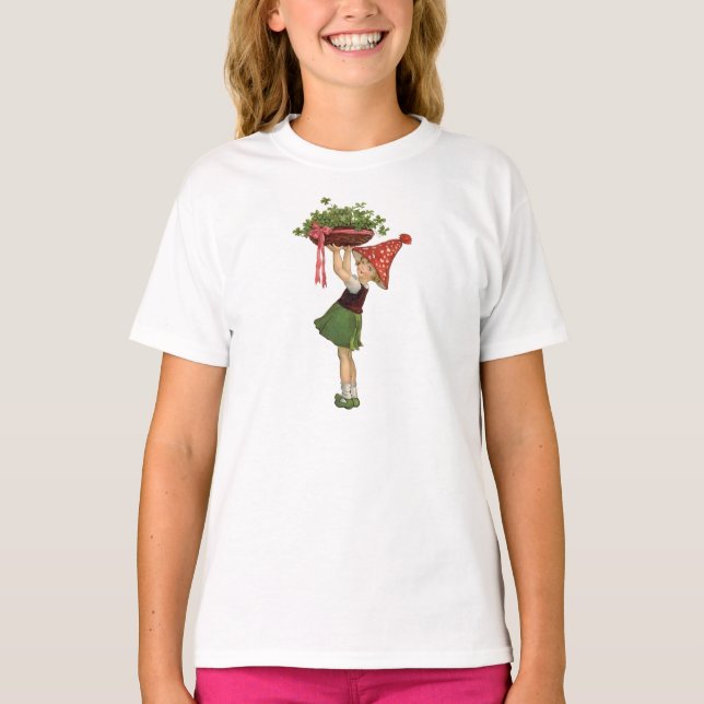 T-shirt Chemise vintage de la Saint Patrick (Devant)