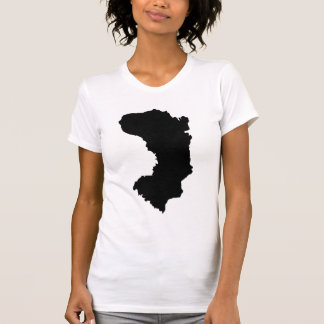 T-shirt Chemise vintage de style de carte de Xios