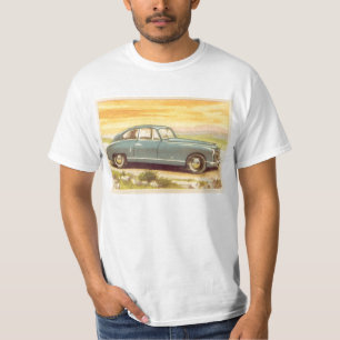 T-shirt Chemise vintage d'impression d'automobile