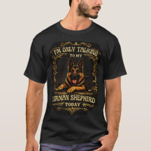 Chemise vintage drôle pour amateur de chien de ber