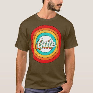 T-shirt Chemise Vintage Gale Cercle
