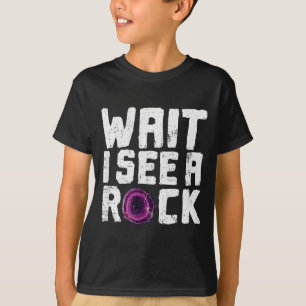 T-shirt Chemise vintage géologue drôle chasse aux roches g