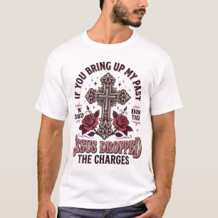 T-shirt Chemise vintage Jésus a abandonné les accusations