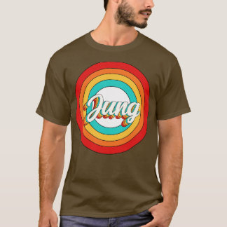 T-shirt Chemise Vintage Jung Circle