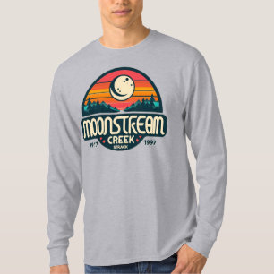 T-shirt Chemise Vintage Moonstream Creek à manches longues