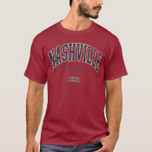 Chemise vintage Nashville Music Spirit