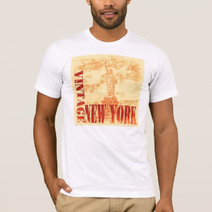 T-shirt Chemise Vintage New York #2