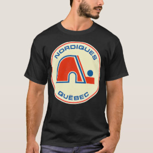 T-shirt Chemise Vintage Nordiques de Québec