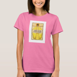 T-shirt Chemise vintage pour les droits des femmes