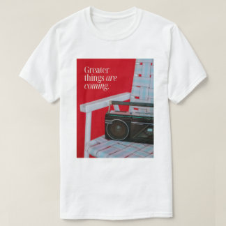 T-shirt Chemise Vintage Radio