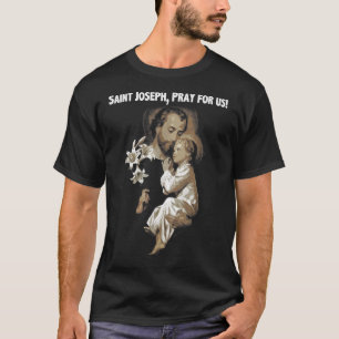 T-shirt Chemise vintage St Joseph Père de Jésus Saint-ch