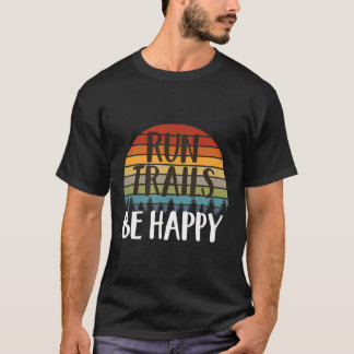 T-shirt Chemise Vintage Ultra Runner Trail Run Trail
