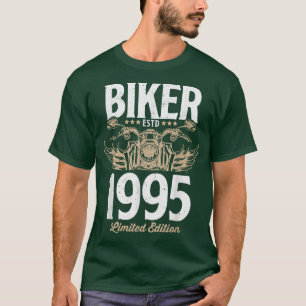 T-shirt Chemise vintage Vélo Hommes Femme Motorcycle Lover