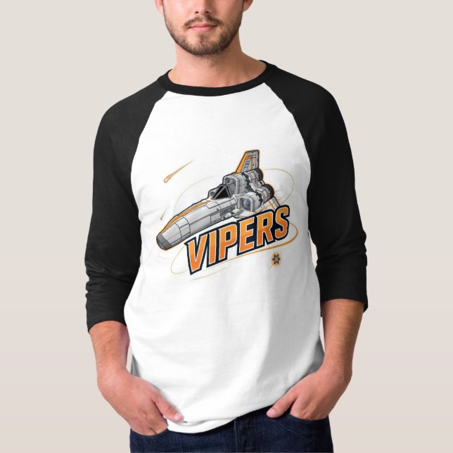 T-shirt chemise VIPERS (Devant)
