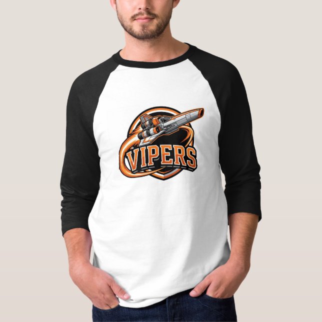 T-shirt chemise VIPERS  (Devant)
