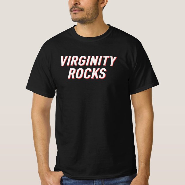 T-shirt Chemise Virginity Rocks (Devant)