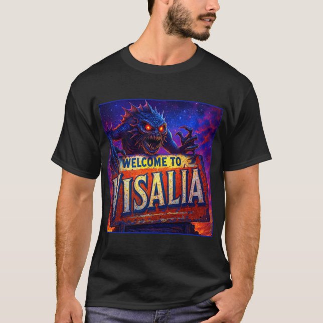 T-SHIRT CHEMISE VISALIA (Devant)
