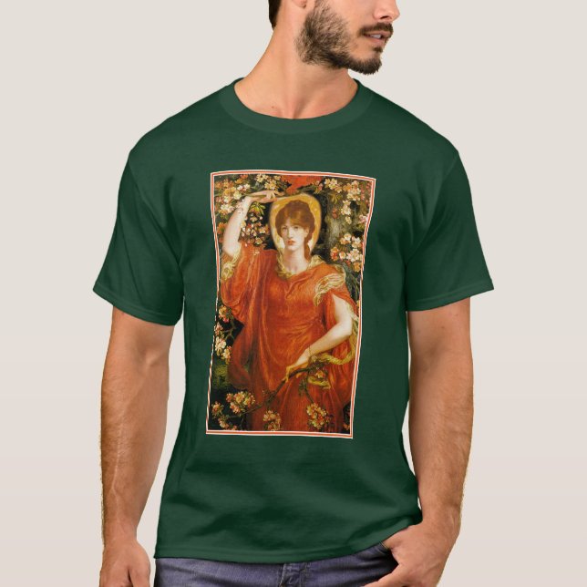 T-shirt Chemise : Vision de Fiammetta (Devant)