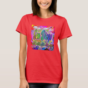 T-shirt Chemise Vista Express de San Diego
