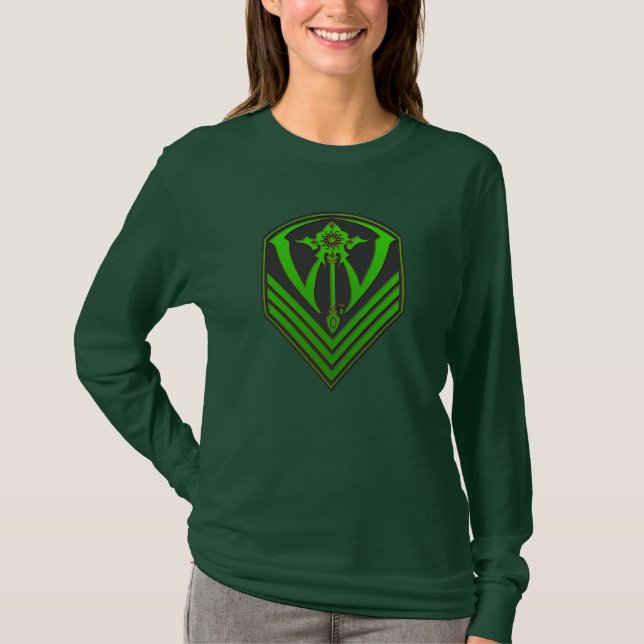T-shirt Chemise VOD iArmy (Devant)
