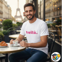 Chemise Voilà, Cadeau Français, Parole