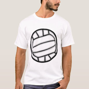 T-shirt Chemise - volleyball
