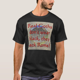 T-shirt Chemise : Vrai Goths