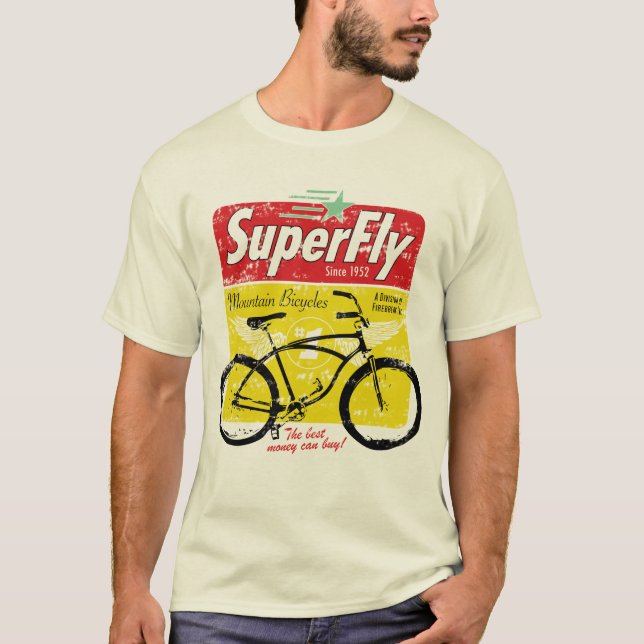 T-shirt Chemise VTT T (Devant)