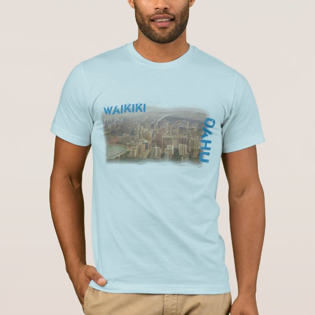 T-shirt Chemise Waikiki Oahu (Devant)