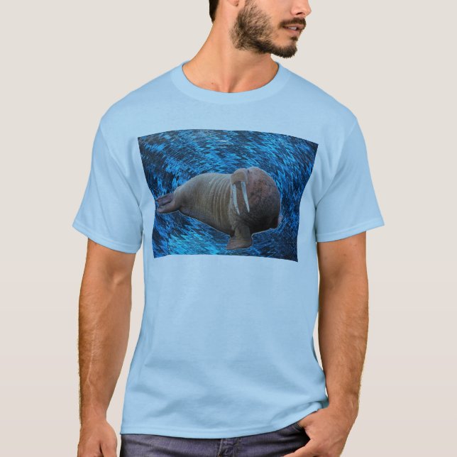 T-shirt Chemise Walrus (Devant)