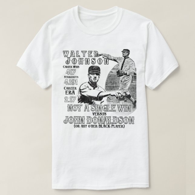 T-shirt Chemise Walter Johnson (Design devant)