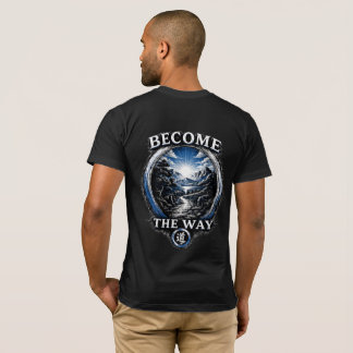 T-shirt Chemise Warrior’s Path Devenez la Voie