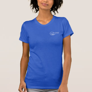 T-shirt Chemise Water Baby Vintage Seahorse